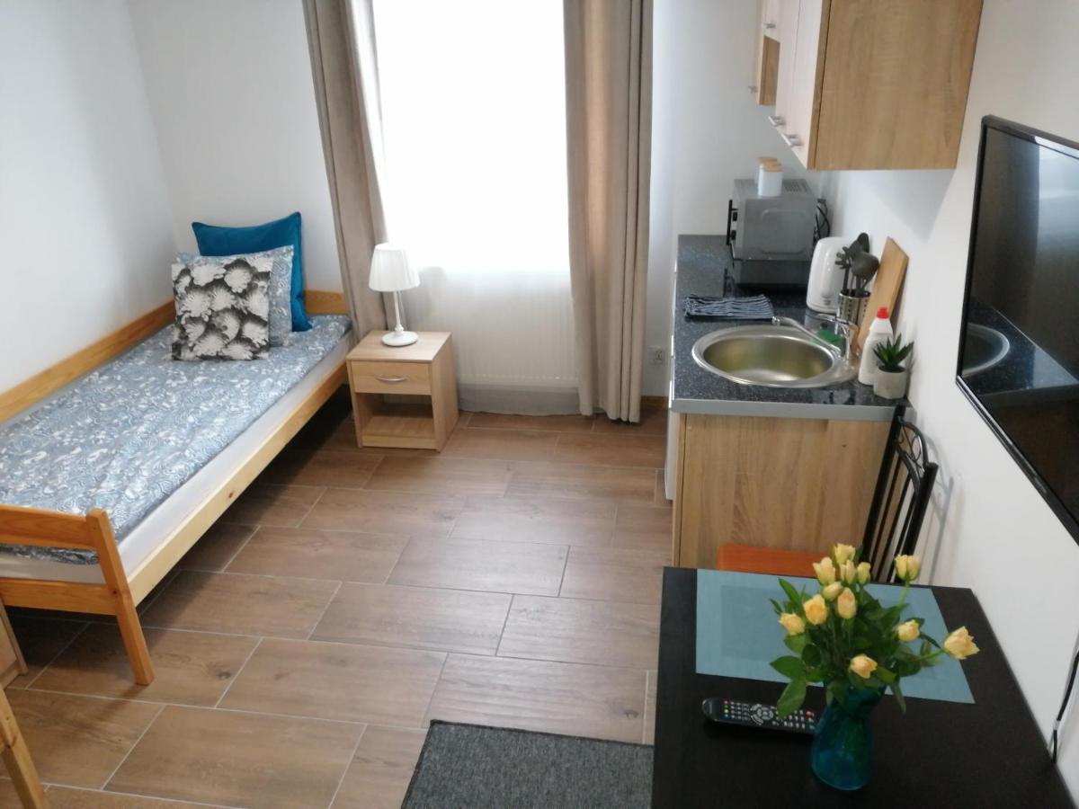 Pokoje - Studio Gliwice I Przy Onkologii Esterno foto